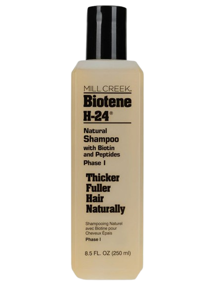 Mill Creek Biotene H-24 Natural Shampoo with Biotin and Peptides 250ml