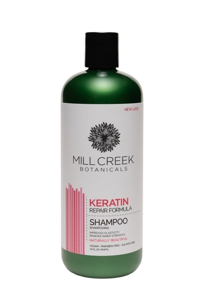 Mill Creek Keratin Repair Formula Shampoo 414ml