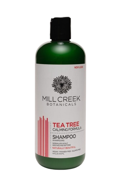 Mill Creek Tea Tree Calming Formula Shampoo 414ml Healthy Options 6791