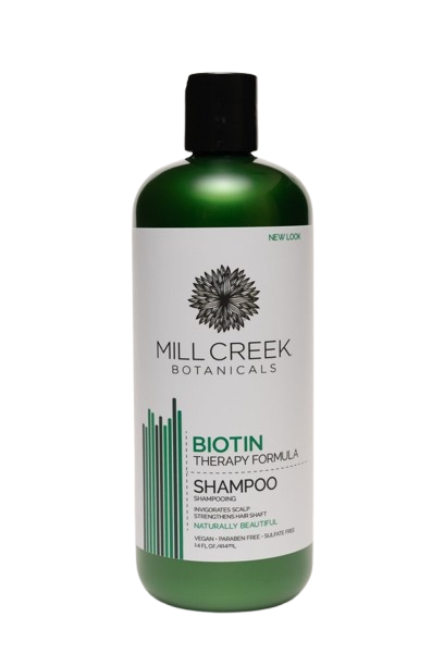 Mill Creek Biotin Therapy Formula Shampoo 414ml