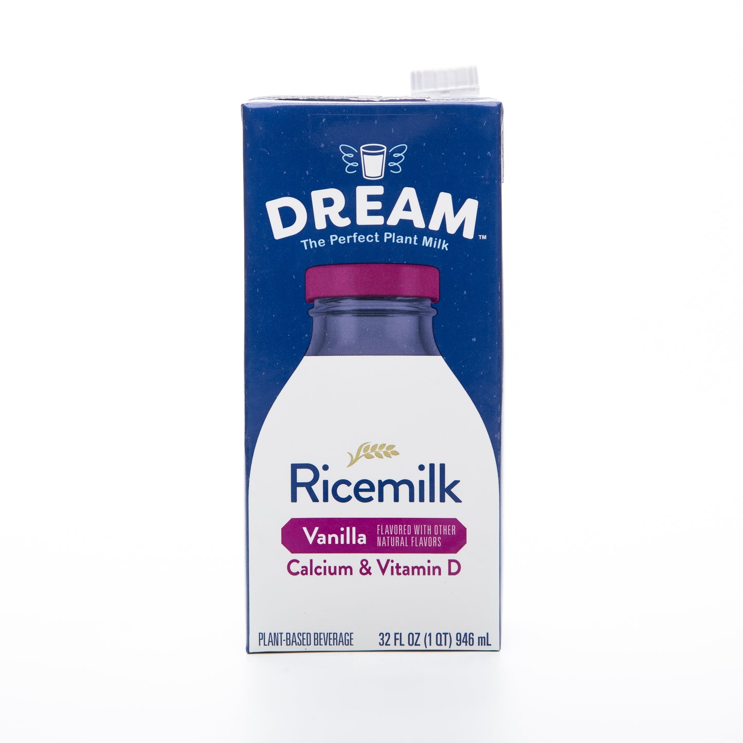 Dream Organic Vanilla Rice Milk 946ml