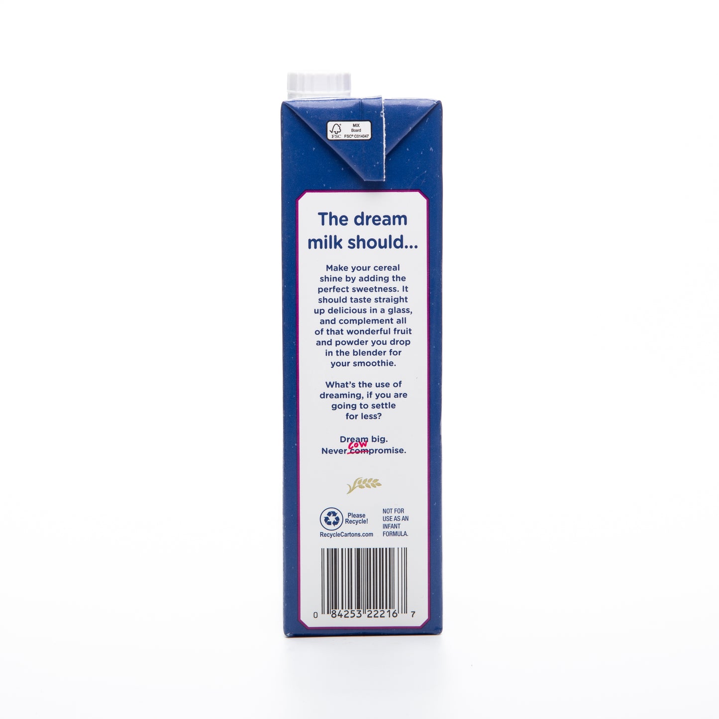 Dream Organic Vanilla Rice Milk 946ml