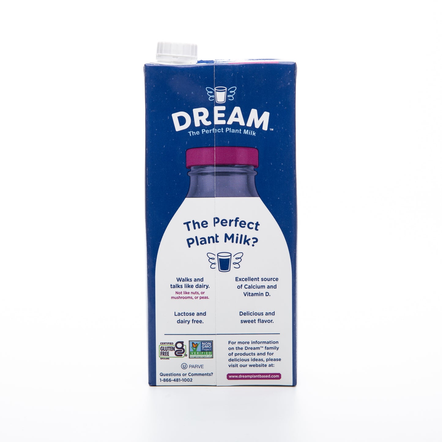 Dream Organic Vanilla Rice Milk 946ml