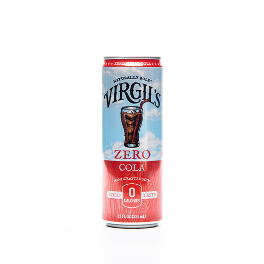 Virgil's Zero Sugar Cola Handcrafted Soda 355ml