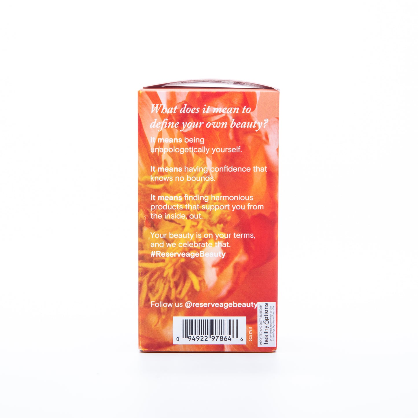Reserveage Beauty Collagen Booster with Hyaluronic Acid and Resveratrol 60 Capsules