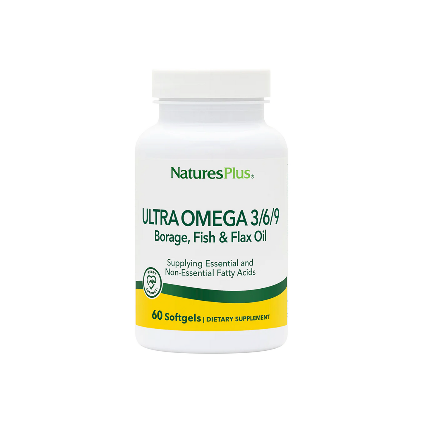 Nature's Plus Ultra Omega 3/6/9 60 Softgels