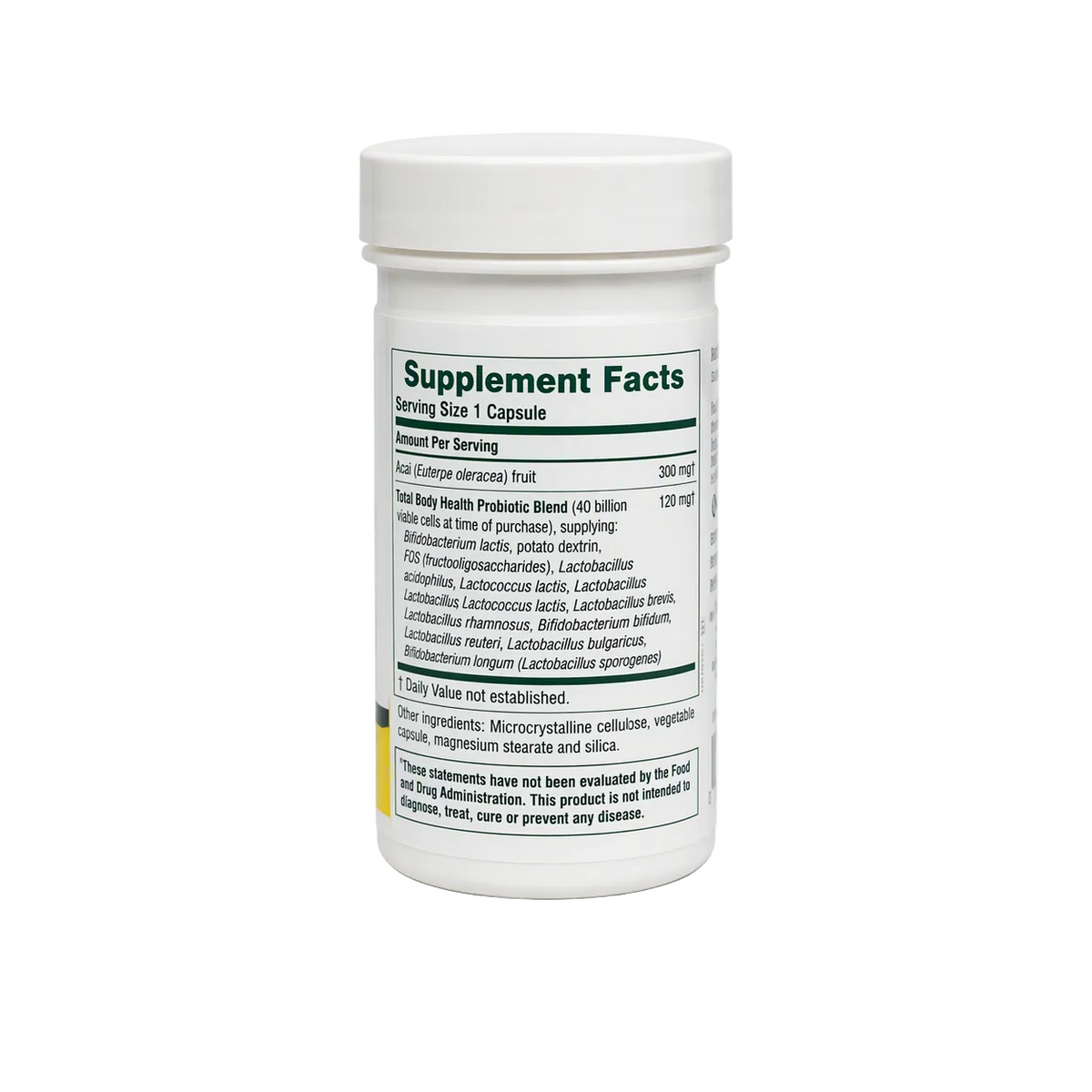 Nature's Plus Ultra Probiotics 30 Capsules