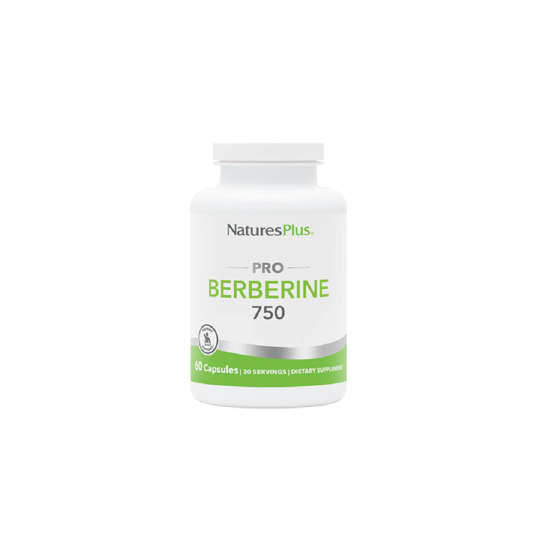 Natures Plus Pro Berberine 750mg 60 Capsules