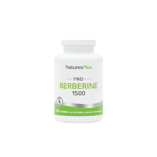 Natures Plus Pro Berberine 1500mg 60 Tablets