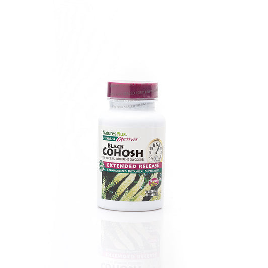 Nature’s Plus Black Cohosh Extended Release 200 mg 30 Tablets