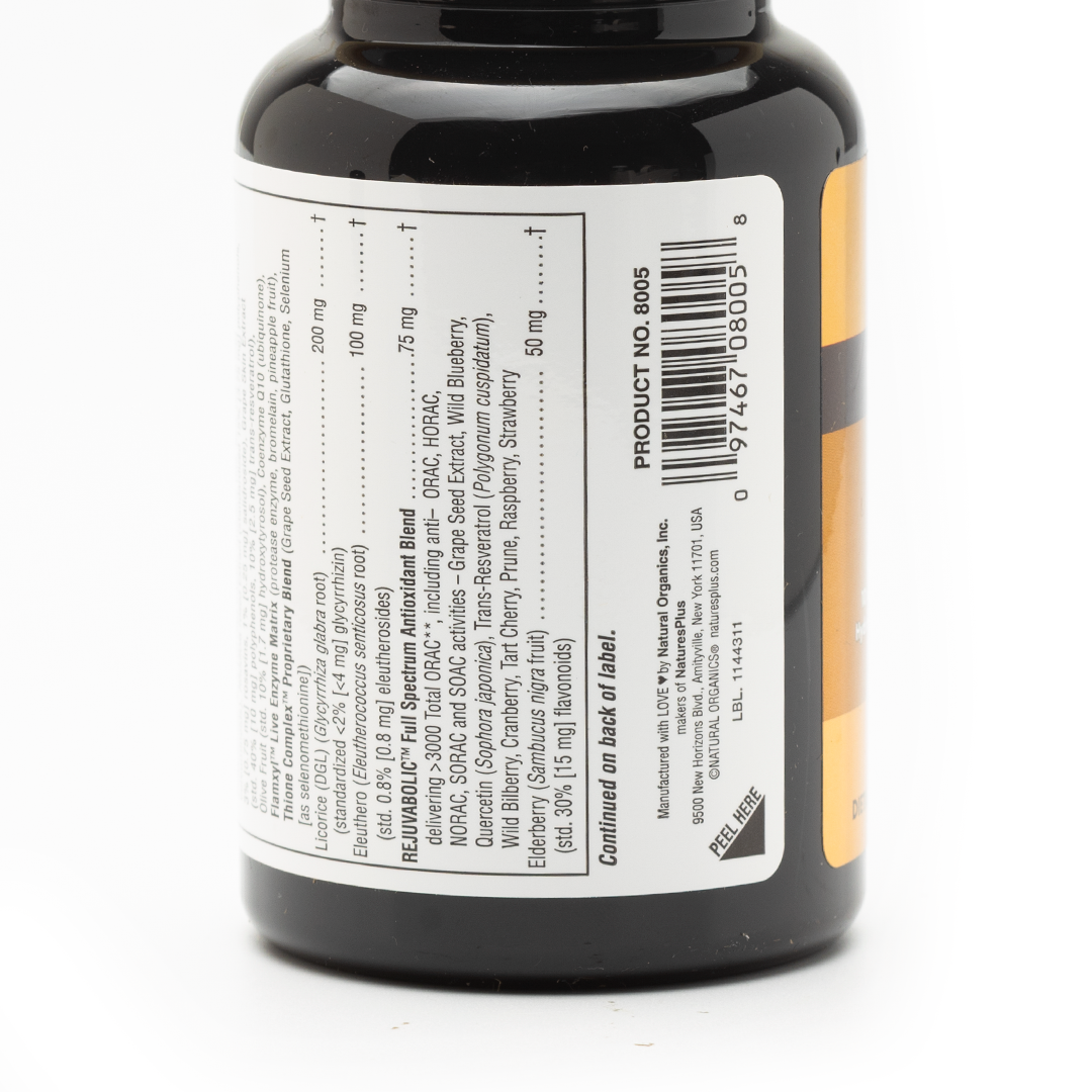 Nature's Plus Age Loss Lung Support 90 Capsules