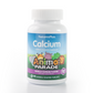 Nature's Plus Animal Parade Calcium 90 Tablets Sugar Free Vanilla Sundae Flavor