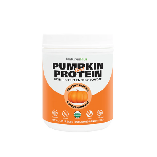 Natures Plus Pumpkin Seed Protein Powder 429g