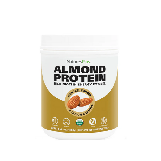Natures Plus Almond Protein Powder 469.5g