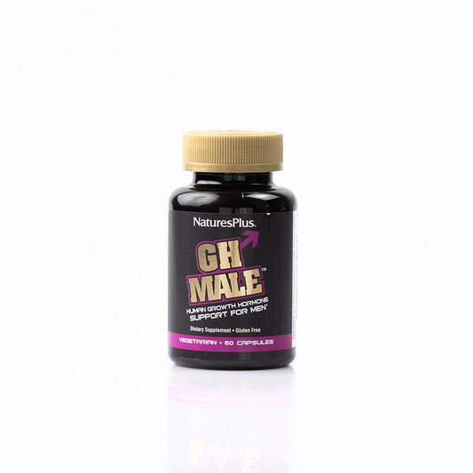 Natures Plus GH Male 60 Capsules