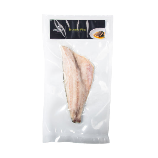Frozen Andrei's Branzino Fillet 112g