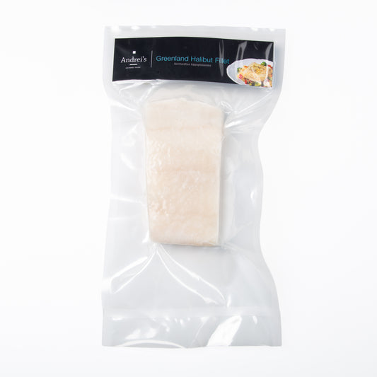 Frozen Andrei's Halibut Fillet 295g
