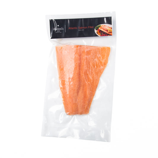 Frozen Andrei's Norwegian Salmon Slab 325g