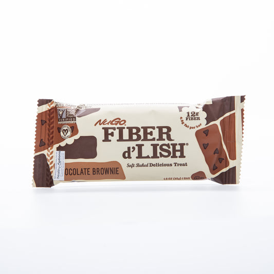 Nugo Fiber Chocolate Brownie 45g