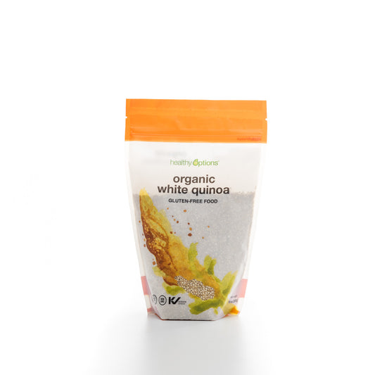 Healthy Options Organic White Quinoa 510g