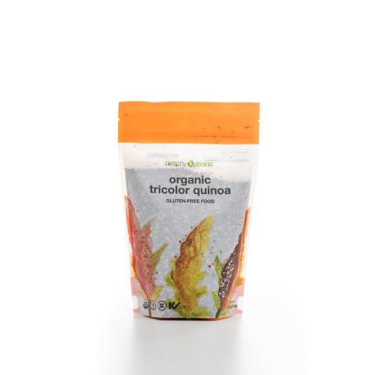 Healthy Options Tri-Color Quinoa 510g