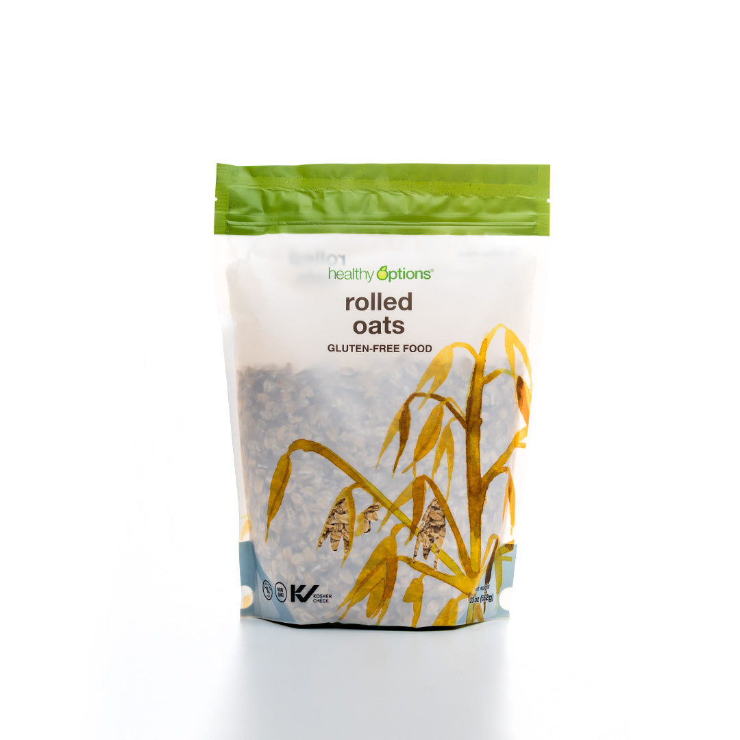 Healthy Options Regular Rolled Oats 652g