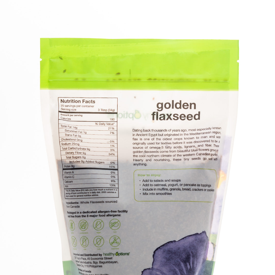 Healthy Options Golden Flaxseed 680g
