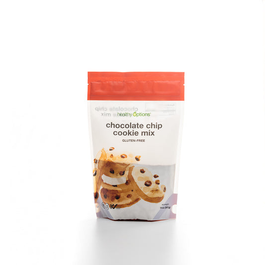 Healthy Options Chocolate Chip Cookie Mix 397g