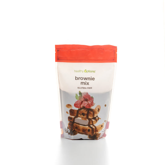 Healthy Options Brownie Mix 538g