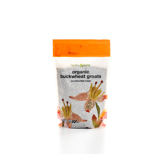 Healthy Options Organic Buckwheat Groats 567g
