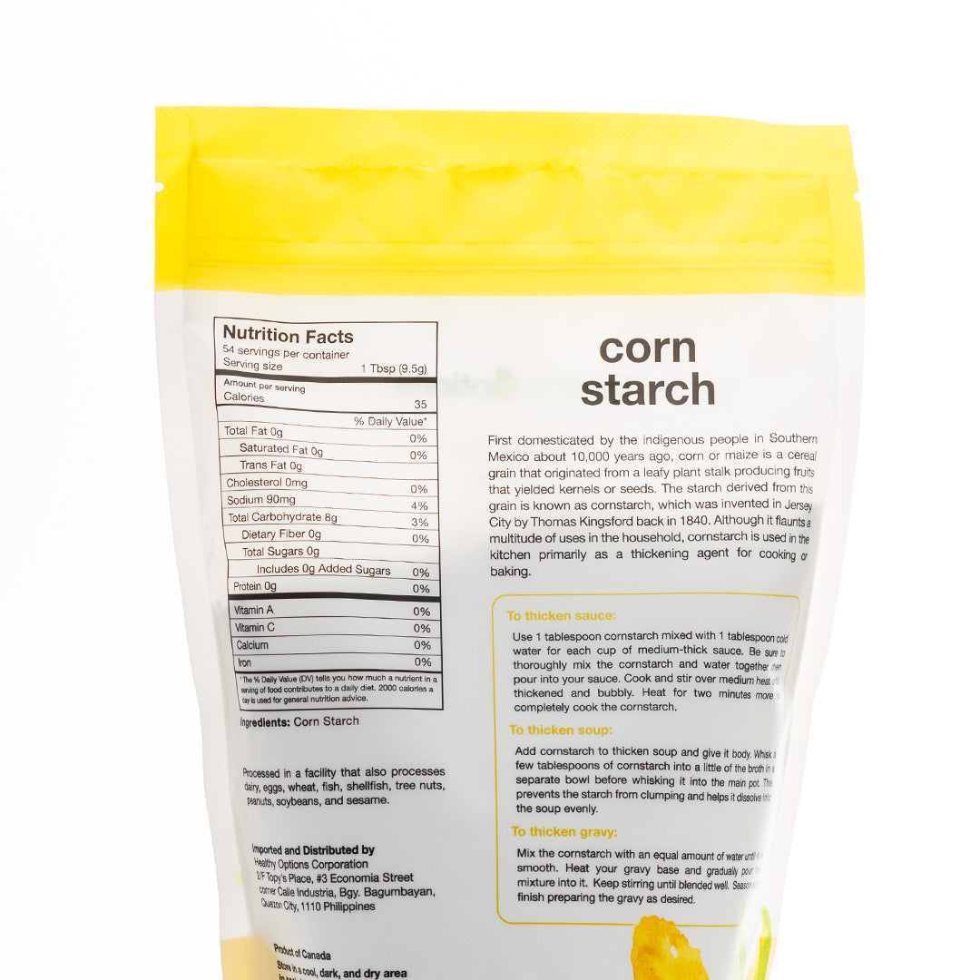 Healthy Options Corn Starch 510g