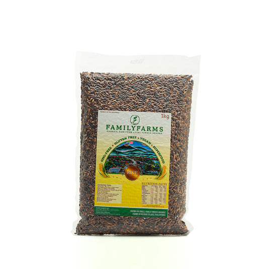 Family Farms Organic Black Rice 1kg