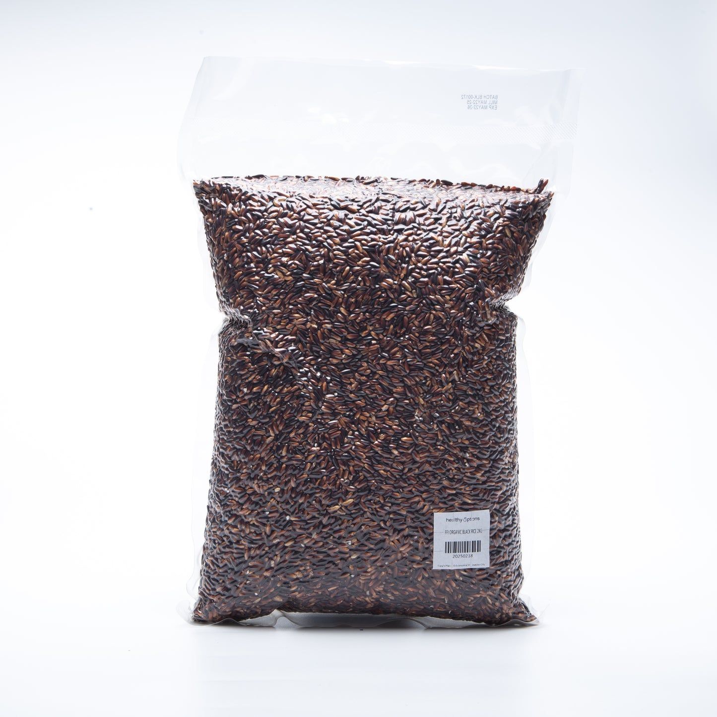 Family Farms Organic Black Rice 2kg