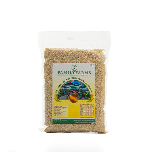 Family Farms Organic Brown Rice 1kg