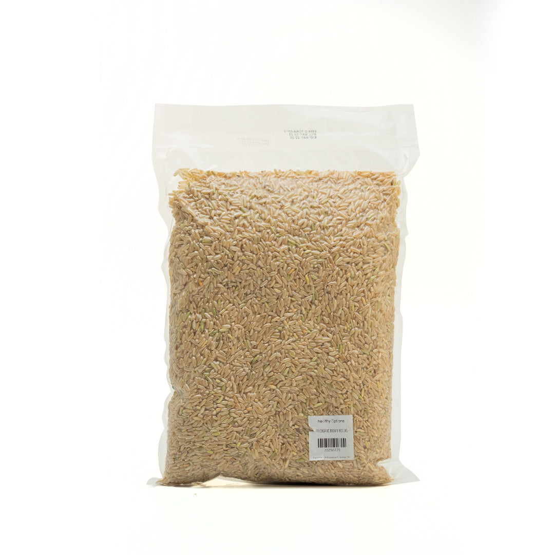 Family Farms Organic Brown Rice 1kg