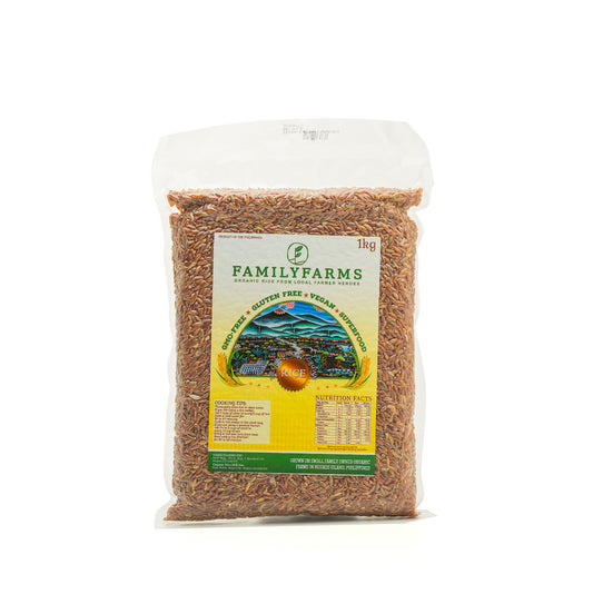 Family Farms Organic Red Rice 1kg