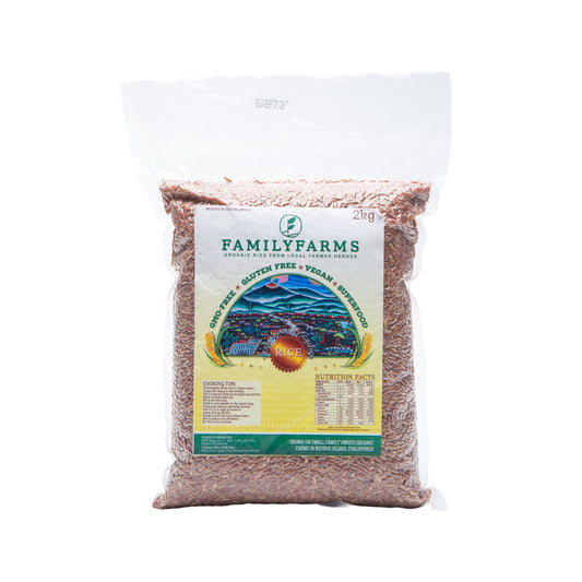 Family Farms Organic Red Rice 2kg
