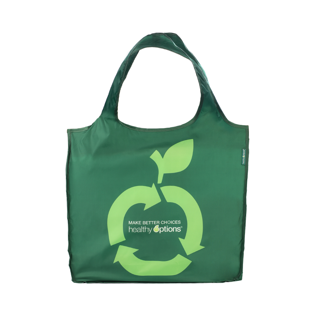 Healthy Options Reusable Bag - Make Better Choices
