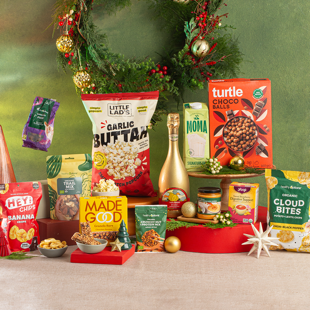 Holly Greens Gift Box