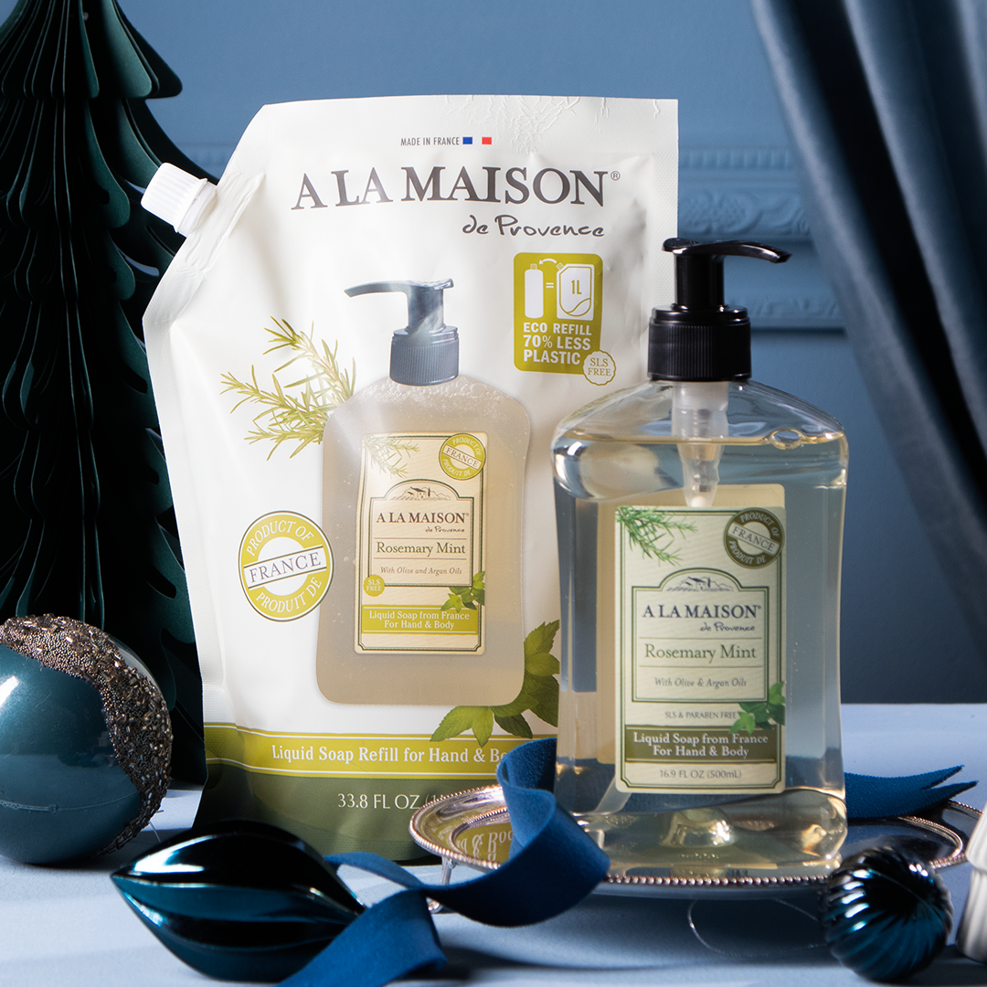 Refresh & Refill Gift Set - Rosemary Mint