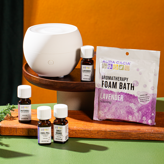 Holiday Calm Diffuser Hamper
