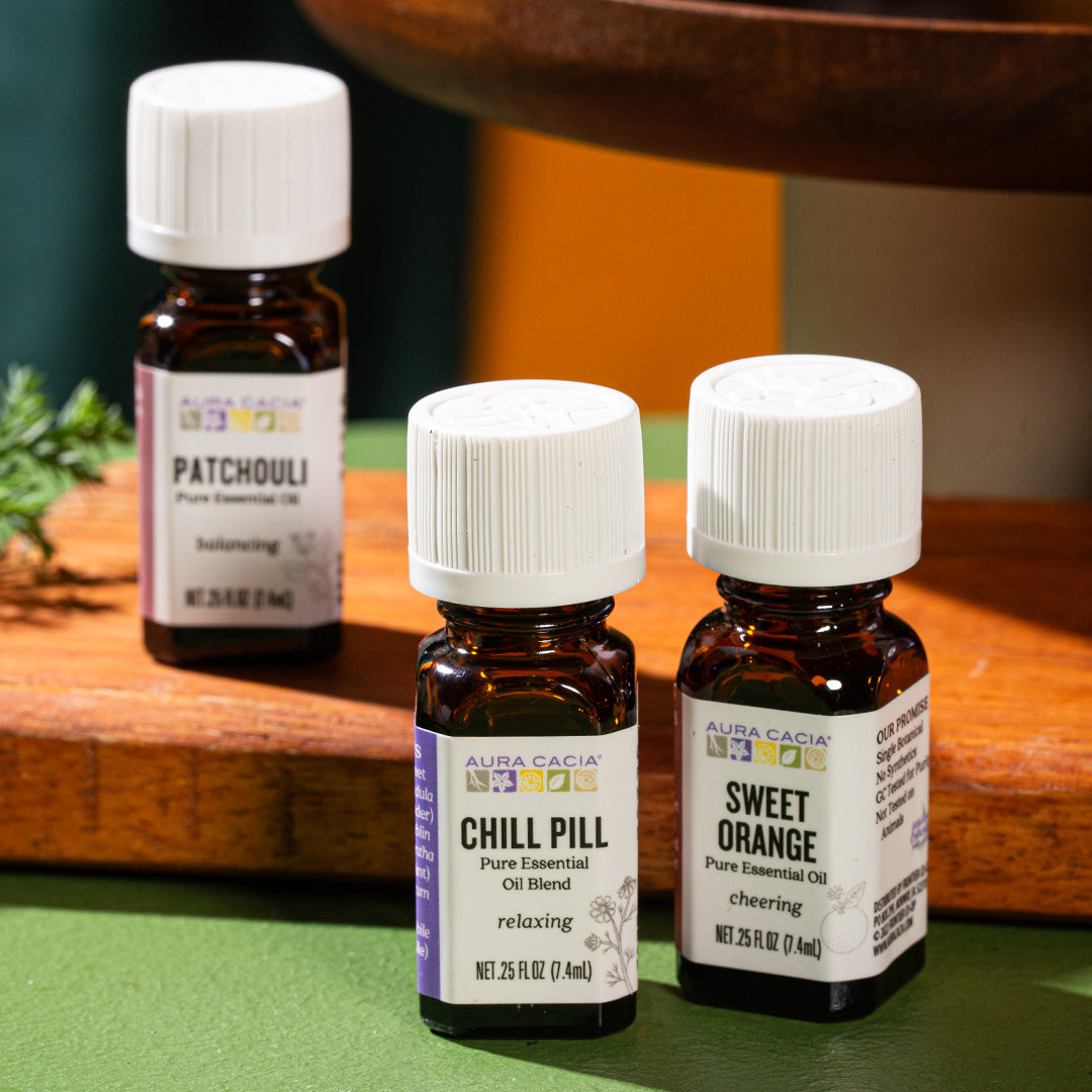 Holiday Calm Diffuser Hamper
