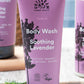 Relaxing Body Care Lavender Hamper