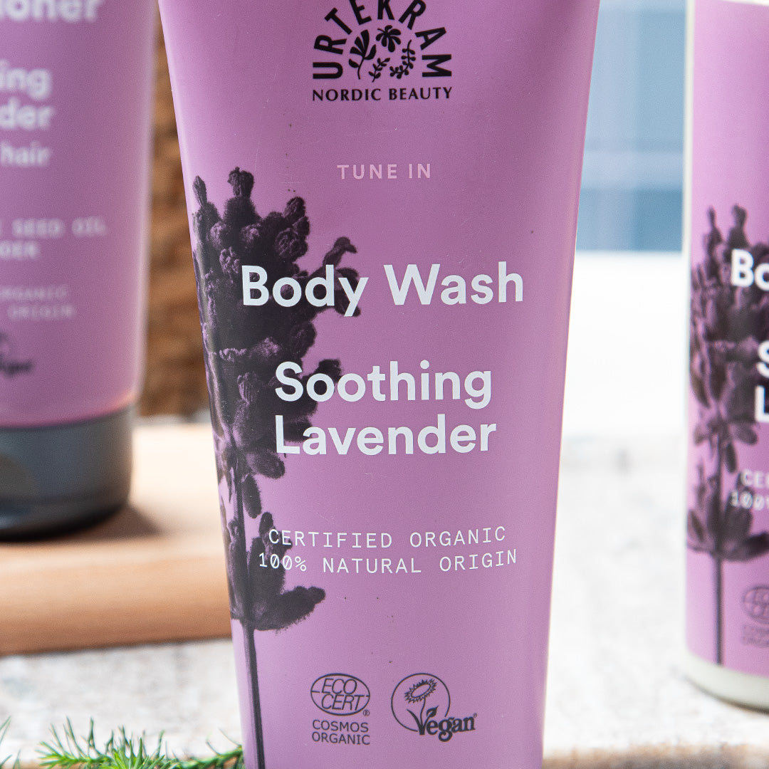 Relaxing Body Care Lavender Hamper