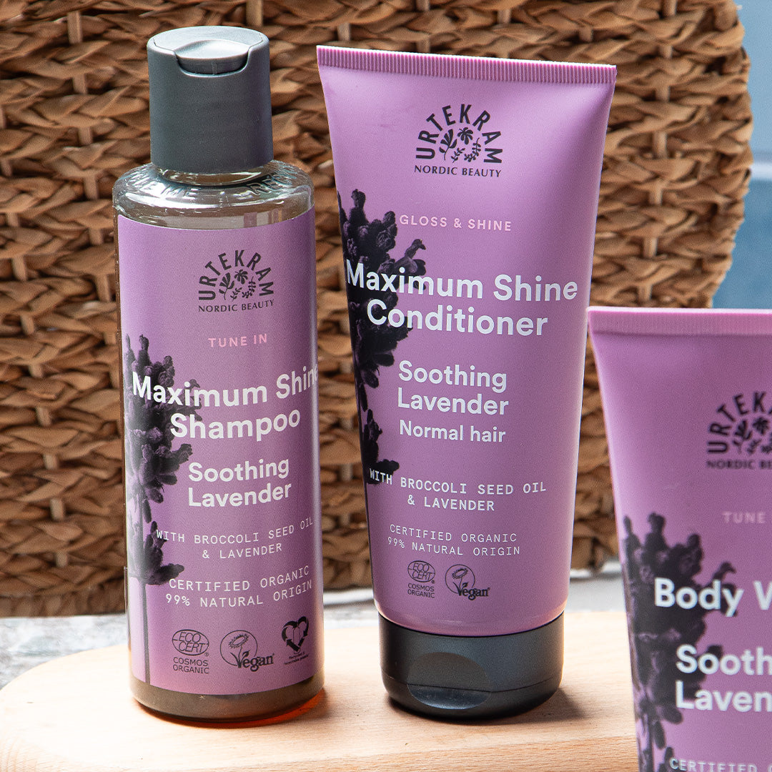 Relaxing Body Care Lavender Hamper