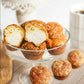 Gluten-Free Gougères 3-Cheese - 9 pcs