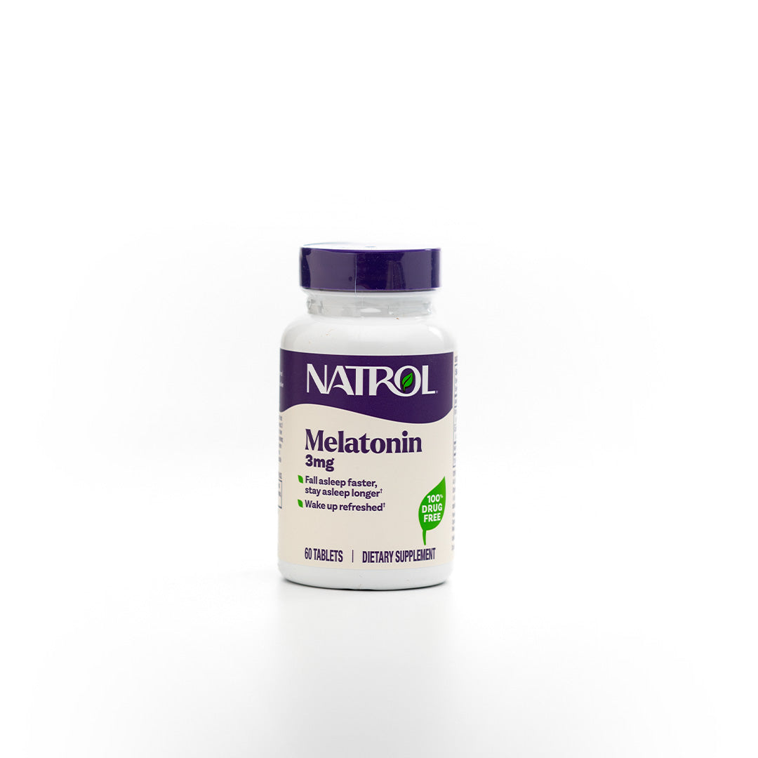 Natrol Melatonin 3mg 60 Tablets