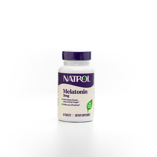 Natrol Melatonin 3mg 60 Tablets