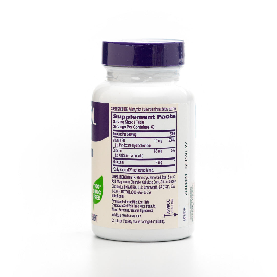 Natrol Melatonin 3mg 60 Tablets