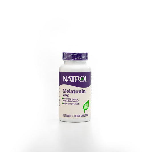Natrol Melatonin 3mg 120 Tablets